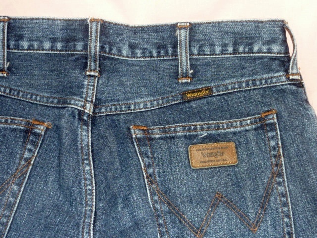 ラングラー 0344 デニム ジーンズ W34 ストレート_画像3