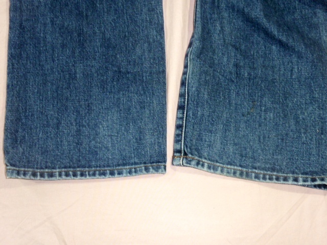 ラングラー 0344 デニム ジーンズ W34 ストレート_画像6