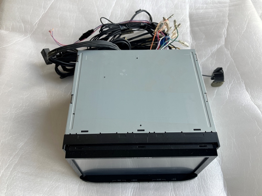 carrozzeria　AVIC-MRZ07-02　ワンセグ 楽ナビ 　【簡易動作確認済み】 カロッツェリア _画像1