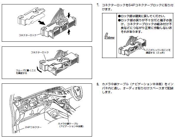 30プリウス用　バックカメラ配線キット　_画像4