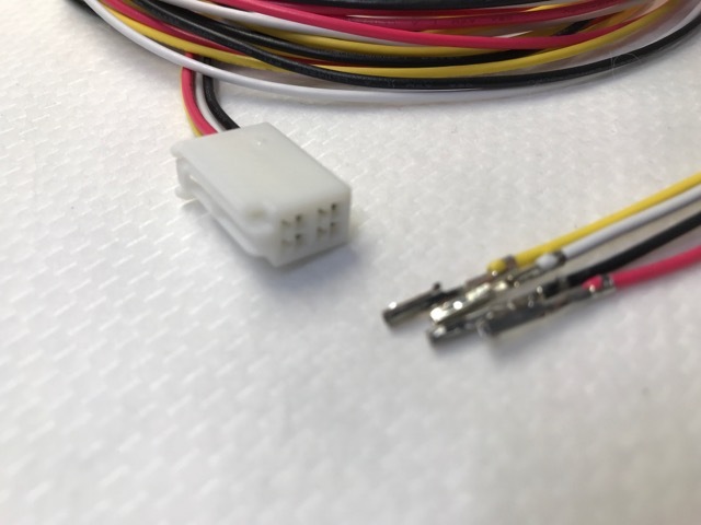 30プリウス用　バックカメラ配線キット　_画像2