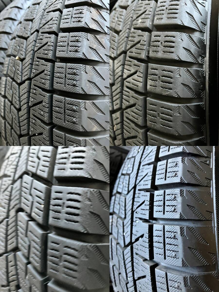 YOKOHAMA iceGUARD iG7 155/65R14 2024年 ホイール付4本 ヨコハマアイスガードiG7 ホンダ N-BOX_画像3
