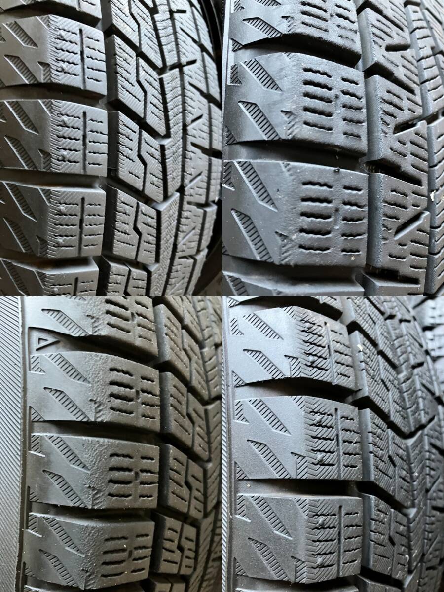 YOKOHAMA iceGUARD iG7 155/65R14 2024年 ホイール付4本 ヨコハマアイスガードiG7 ホンダ N-BOX_画像4