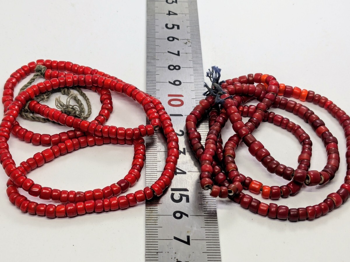 naga группа .. античный стекло бисер padore антиквариат товар бисер красный золотой boANTIQUE белый Heart Hearts . красный ровность круглый средний шарик venechi Anne tray do