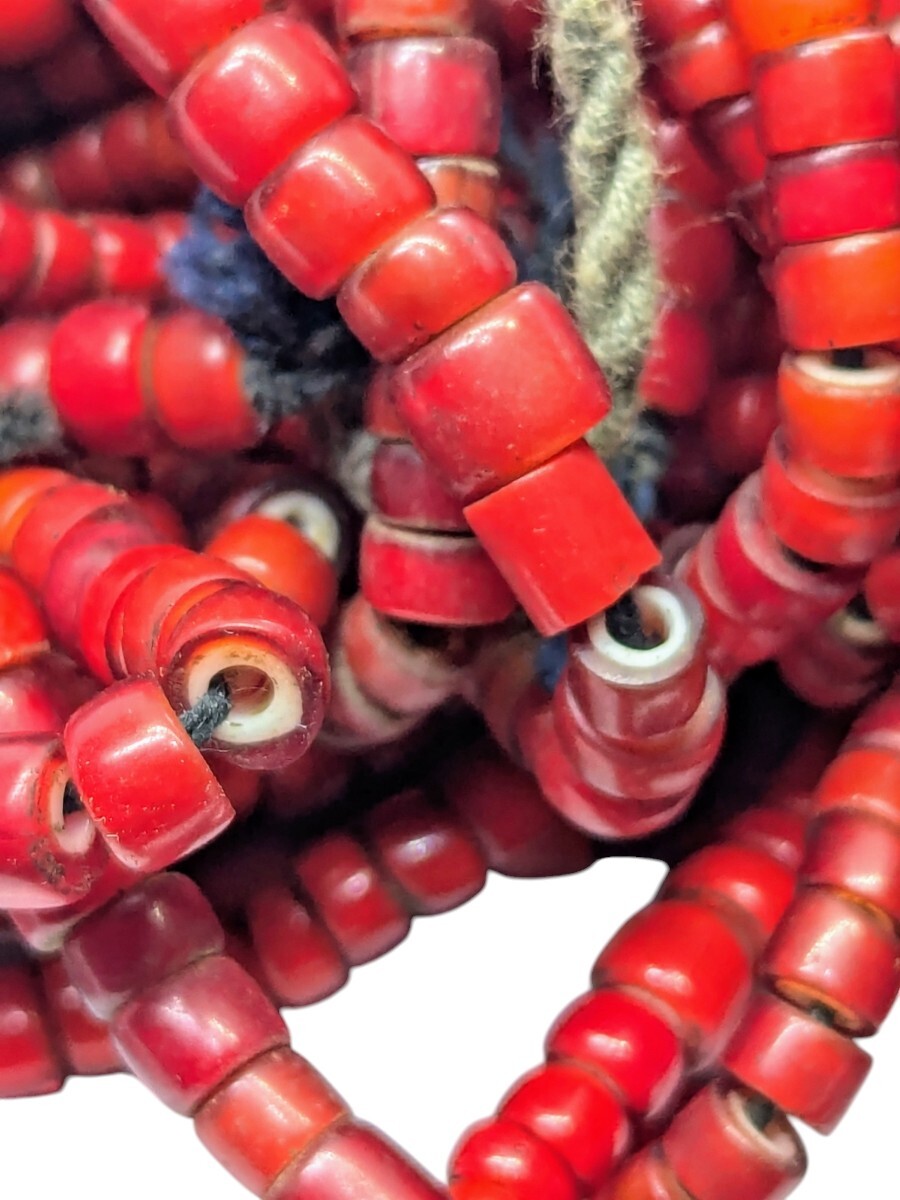 naga группа .. античный стекло бисер padore антиквариат товар бисер красный золотой boANTIQUE белый Heart Hearts . красный ровность круглый средний шарик venechi Anne tray do