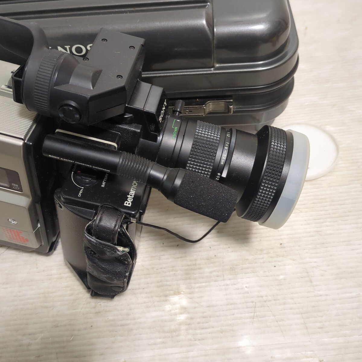 ＳＯＮＹ　Betamovie（ベータムービー）BMC-100_画像3