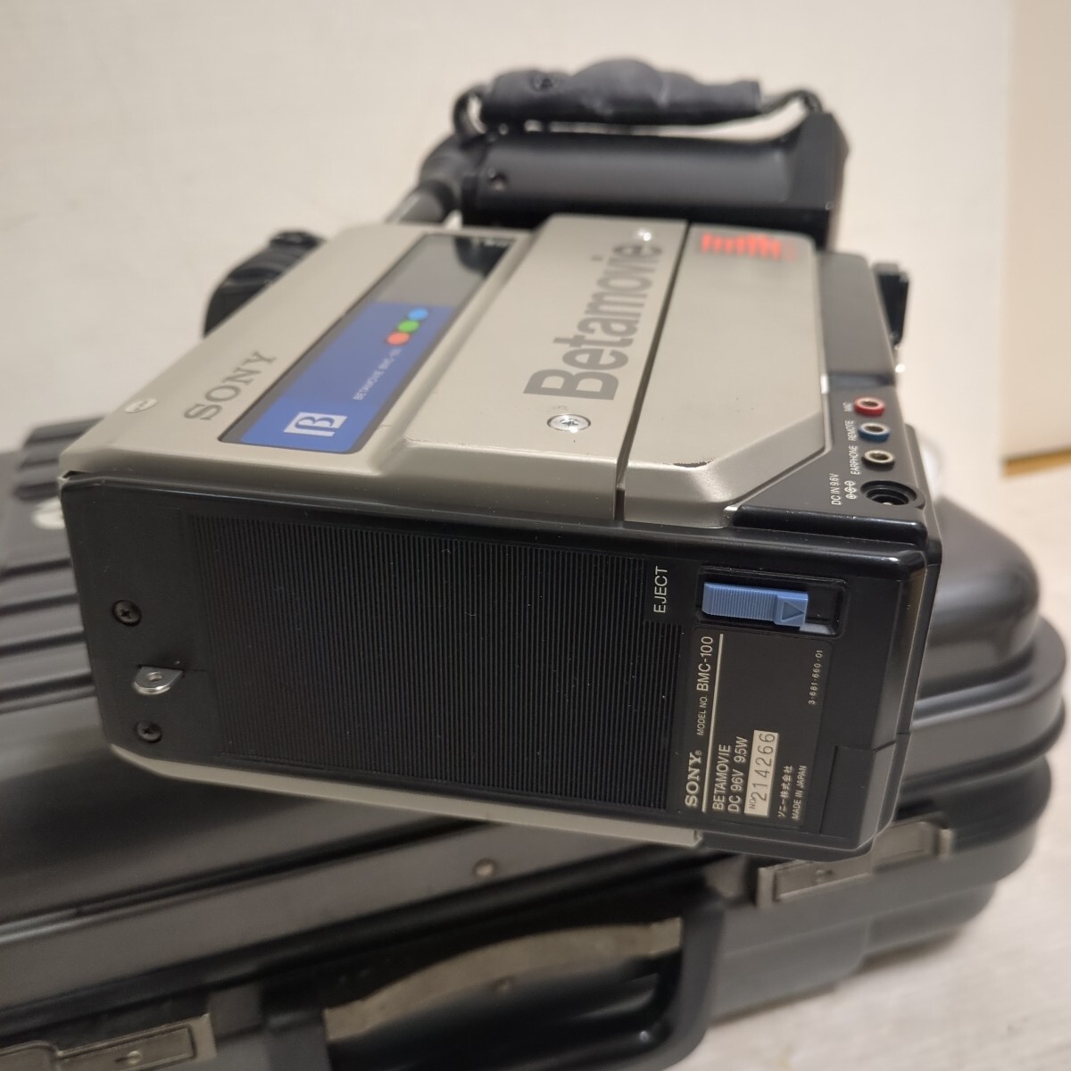 ＳＯＮＹ　Betamovie（ベータムービー）BMC-100_画像6