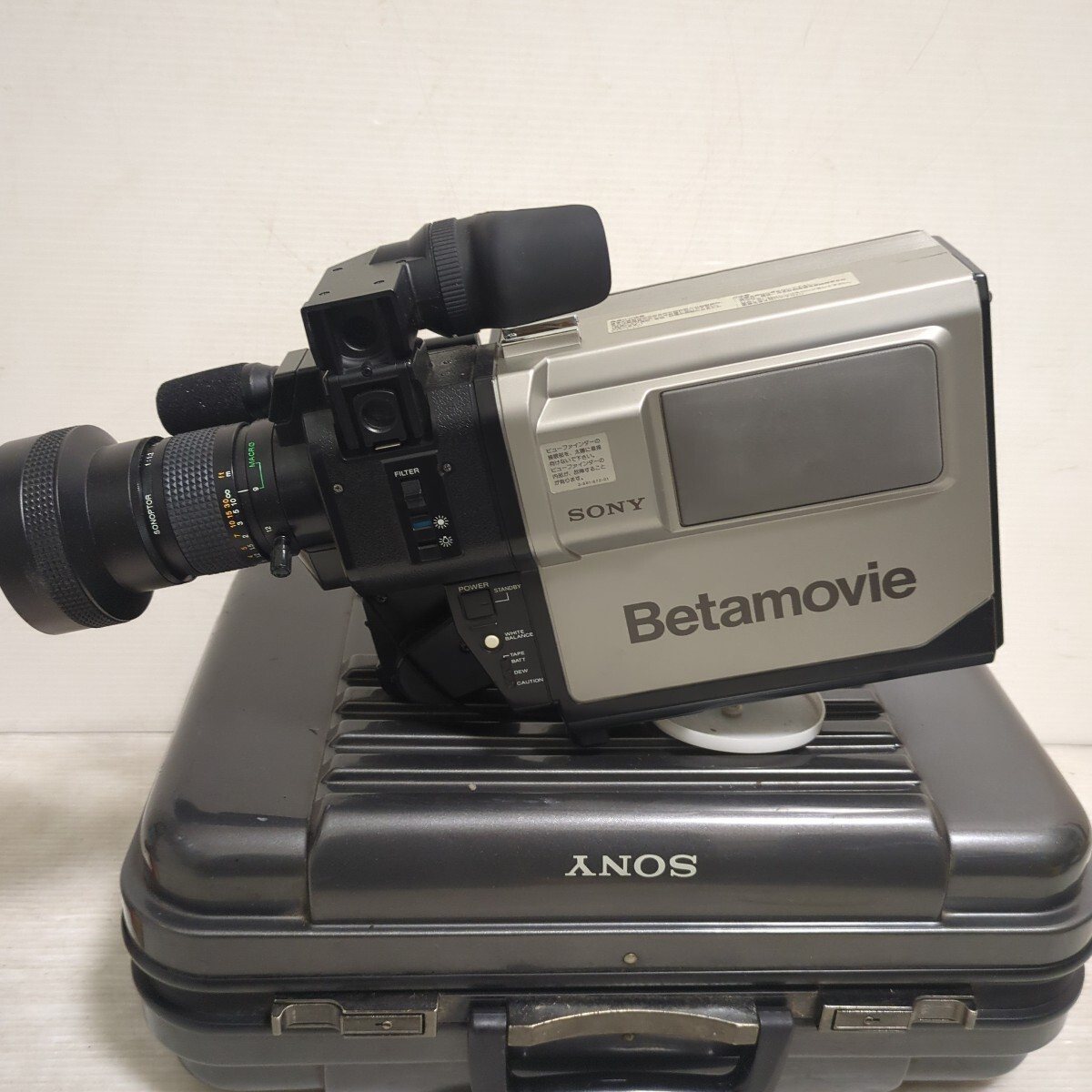 ＳＯＮＹ　Betamovie（ベータムービー）BMC-100_画像7