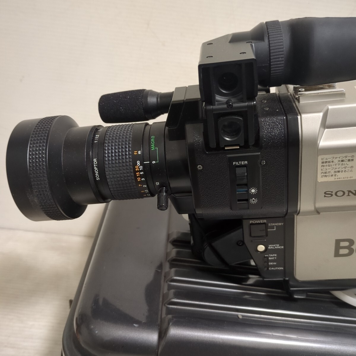 ＳＯＮＹ　Betamovie（ベータムービー）BMC-100_画像8
