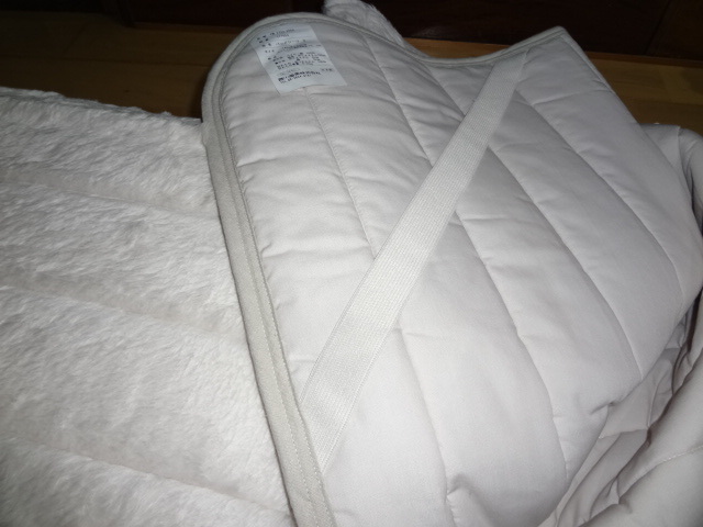 未使用新品 西川産業コットンニットパッドシーツ イトリエ itolie ダブル ベージュ _画像5