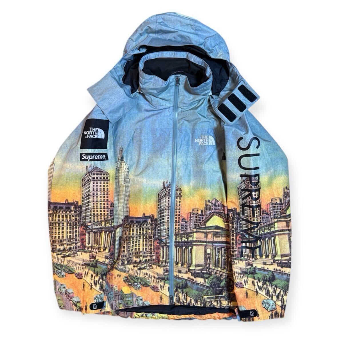 Supreme x The North Face 08ss Summit Series 2nd Mountain Guide Jacket 昼 ver Wネーム スペシャル レア_画像1