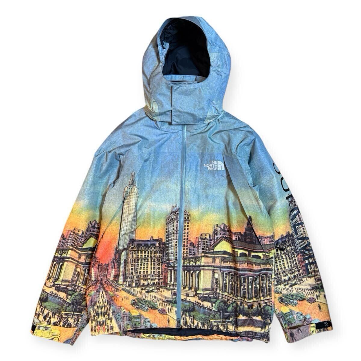 Supreme x The North Face 08ss Summit Series 2nd Mountain Guide Jacket 昼 ver Wネーム スペシャル レア_画像2