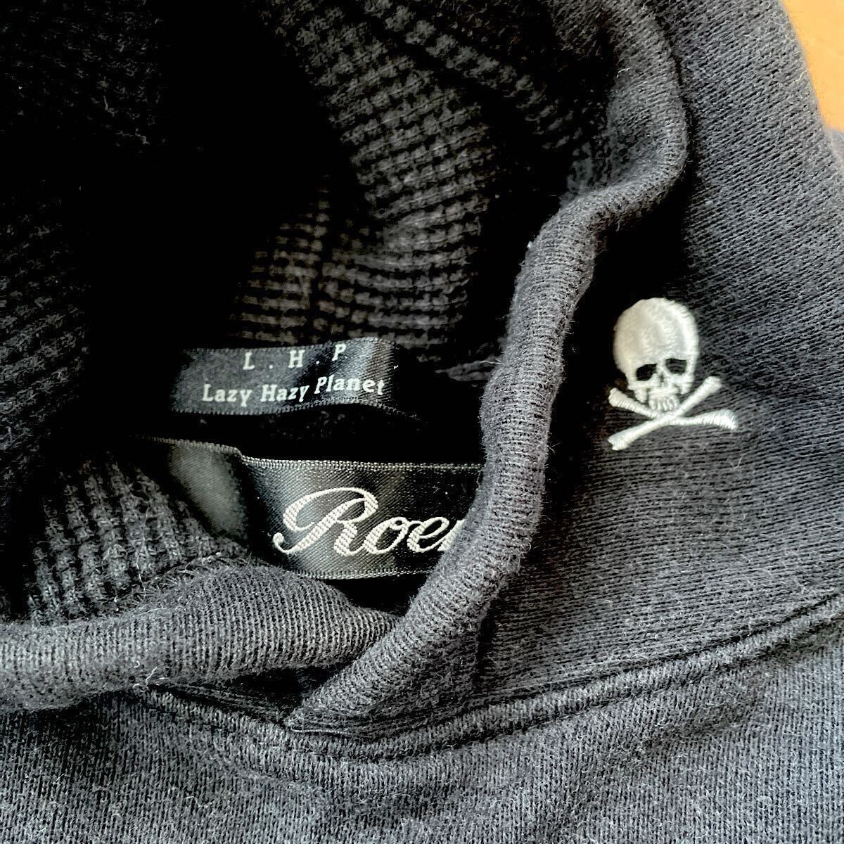 Roen×Disney スウェットパーカー　ブラック　サイズ48 _画像2