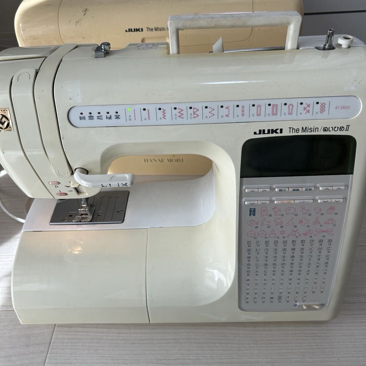 JUKI ジューキ ミシン 裁縫　AT-2800 ぬいひめII _画像1