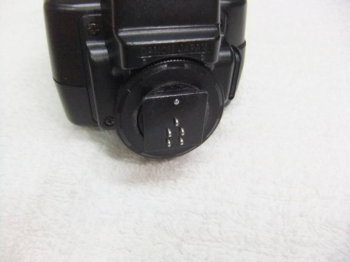く96G キヤノン Canon スピードライト 540EZ ケース,電池付 動作確認済_画像5