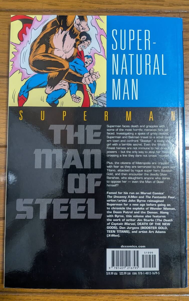 アメコミ 英語版 スーパーマン superman the man of steel vol.6 DC English edition_画像2