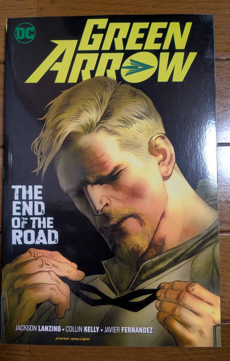 アメコミ　英語版 グリーンアロー　この道の終わり　green arrow the end of the road DC English edition_画像1