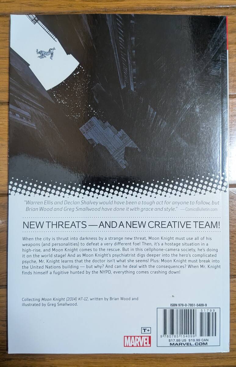 アメコミ 英語版 ムーンナイト 死者は甦るmoon knight marvel English edition_画像2