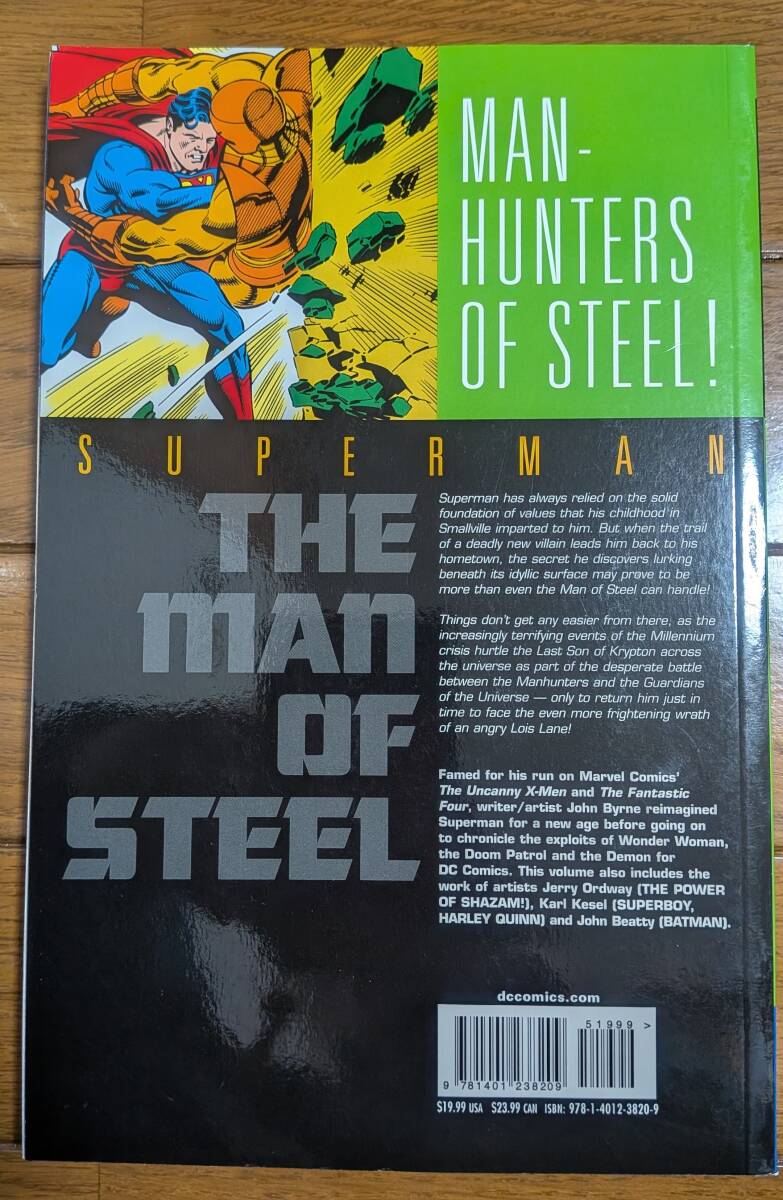 アメコミ 英語版 スーパーマン superman the man of steel vol.7 DC English edition_画像2