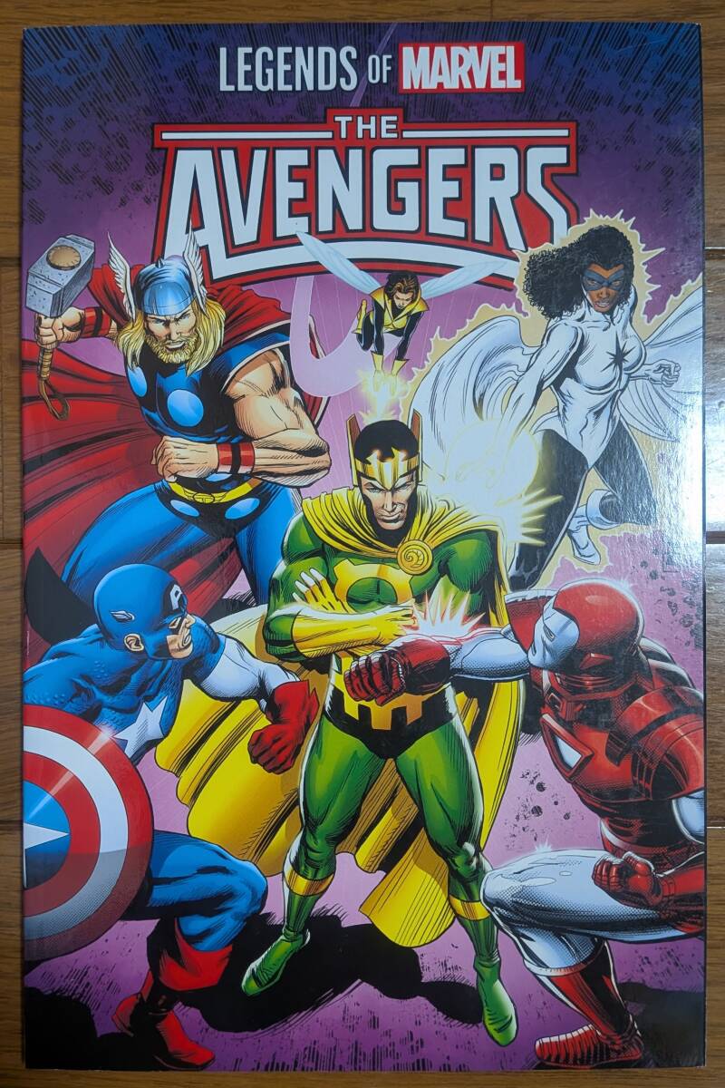 アメコミ　英語版 アベンジャーズ　レジェンズthe avengers legends of marvel English edition_画像1