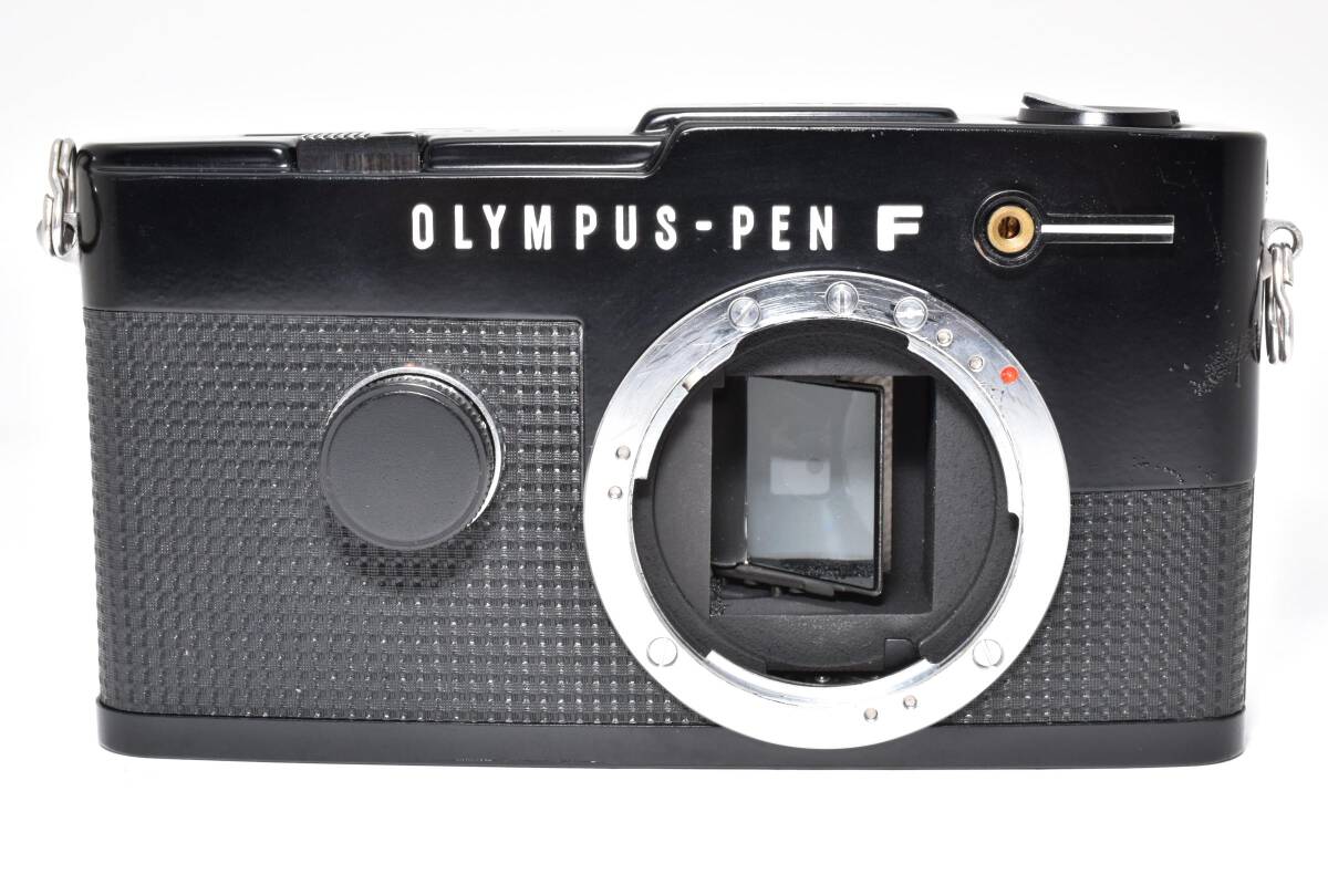 OLYMPUS オリンパス F PEN-FT BLACK ボディ ブラック #4957_画像2