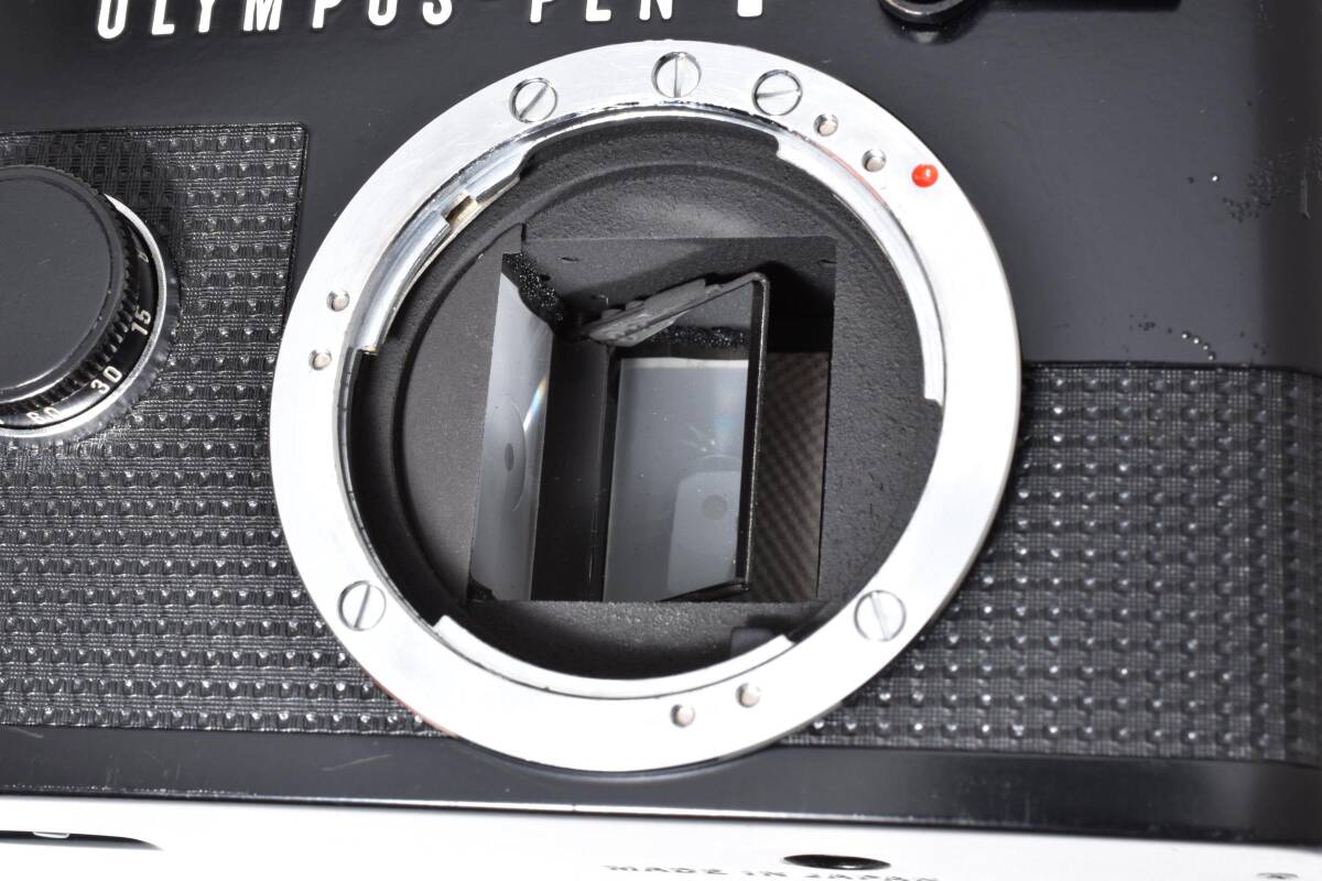 OLYMPUS オリンパス F PEN-FT BLACK ボディ ブラック #4957_画像9