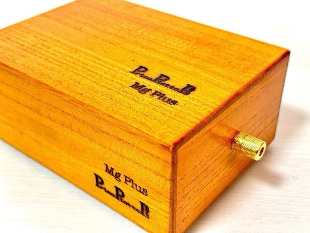 新製品【仮想アース】BIG Mono ・Mg Plus ・上位機種　・ケーブル端子変更可　・PPL正規品_画像3