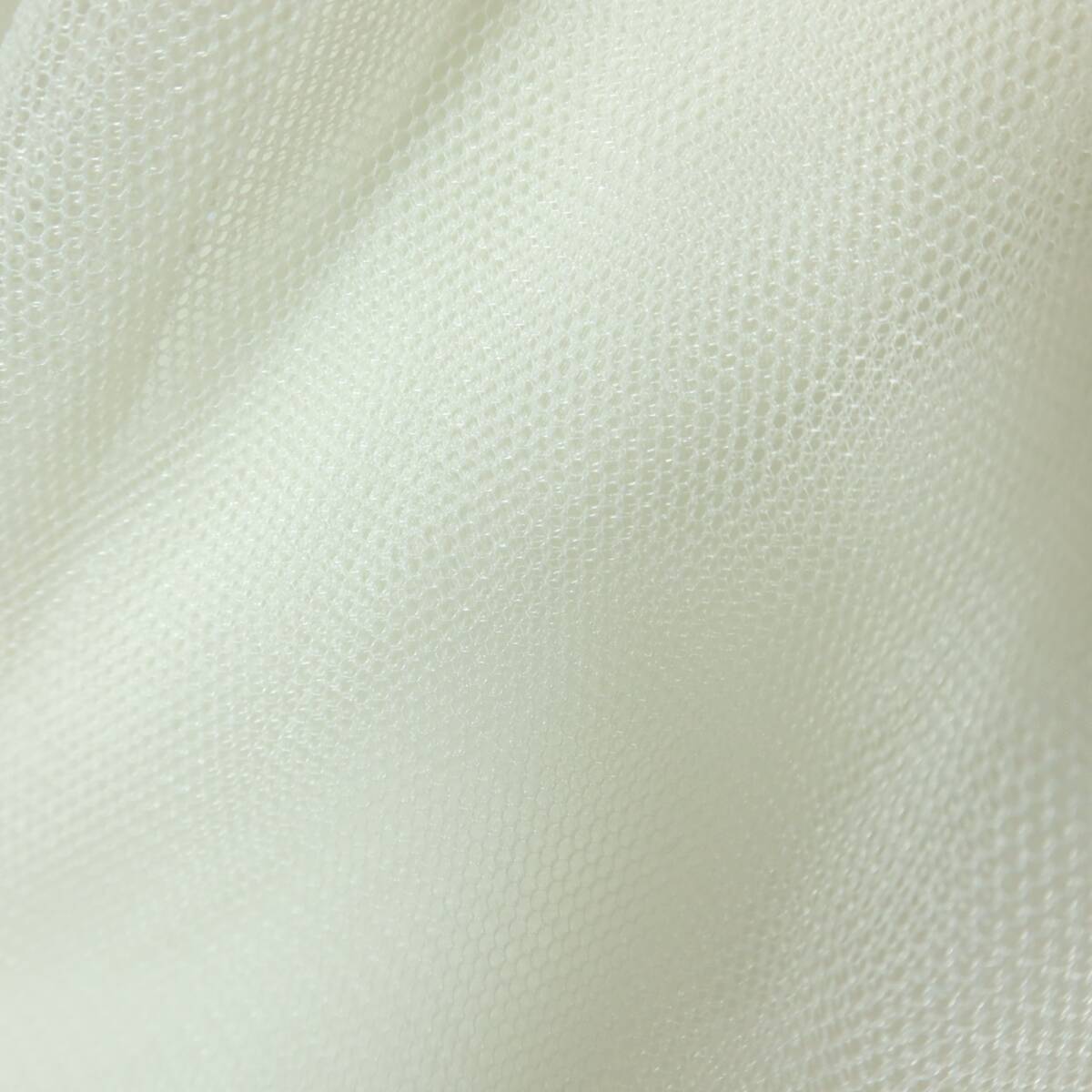 【美品】ギャラリービスコンティ★チュールが可愛いプリーツスカート♪ サイズ2 クリーム系 リボン z16151_画像3