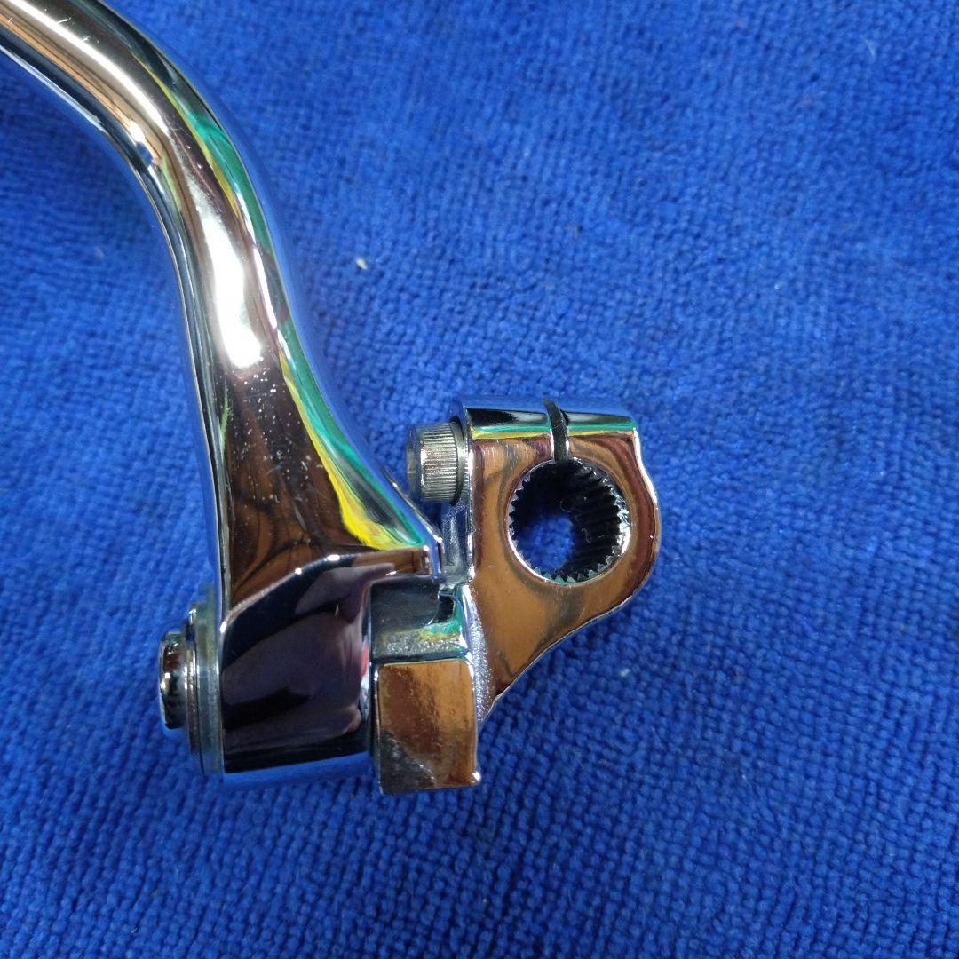 SP武川スチール鍛造キックスターターアーム モンキー02-08-0052検索ダックスシャリースーパーカブ_画像4