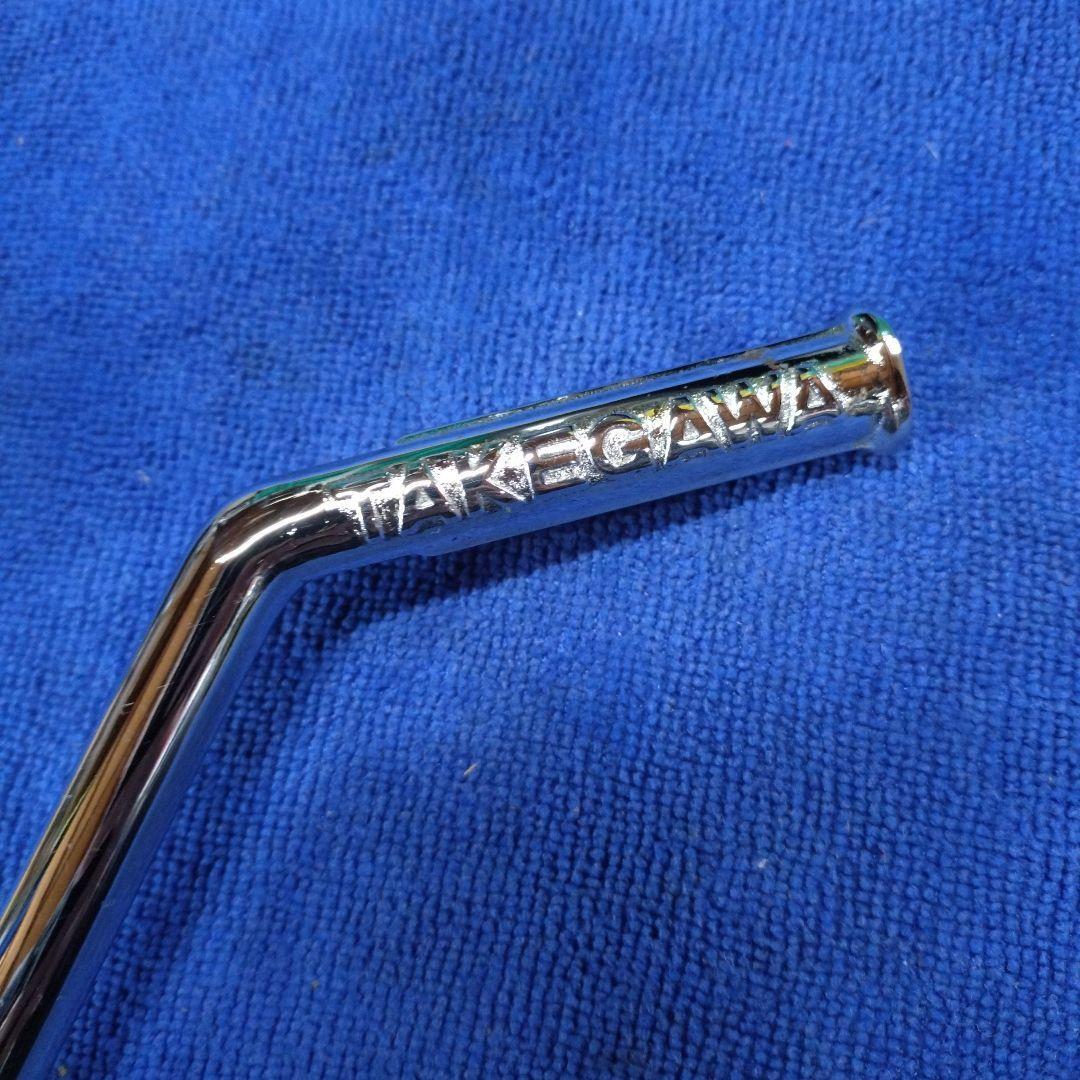 SP武川スチール鍛造キックスターターアーム モンキー02-08-0052検索ダックスシャリースーパーカブ_画像3