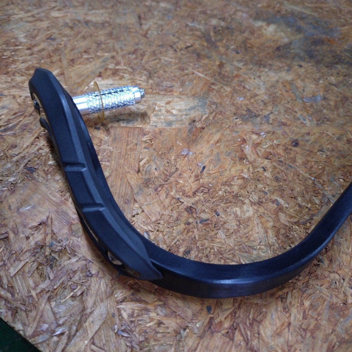 ZETAプロアーマーハンドガード【ブラック】22.2mm用ハンドルブラケット付ZE71−8001検索ベンドジータナックルガードる_画像4