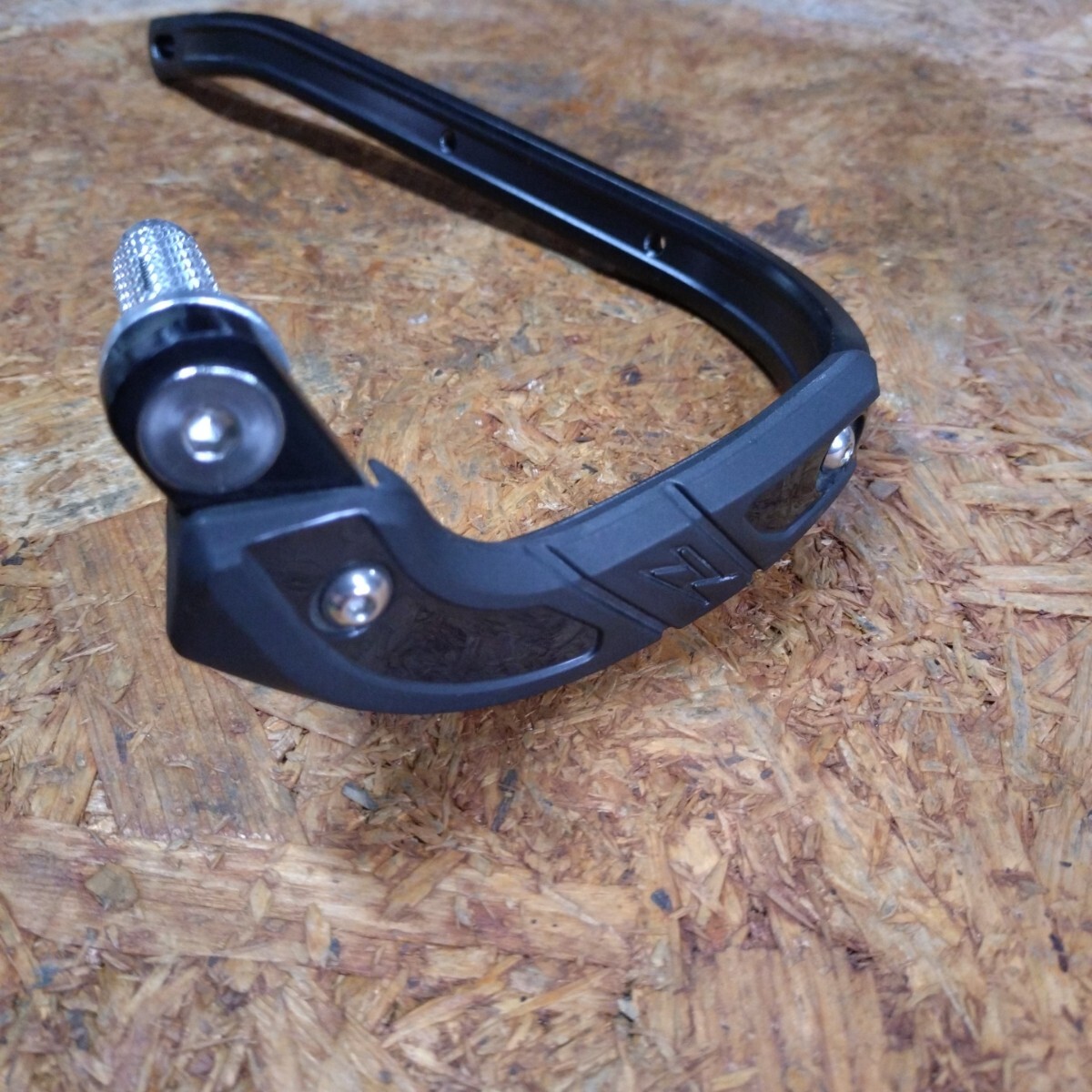 ZETAプロアーマーハンドガード【ブラック】22.2mm用ハンドルブラケット付ZE71−8001検索ベンドジータナックルガードる_画像6