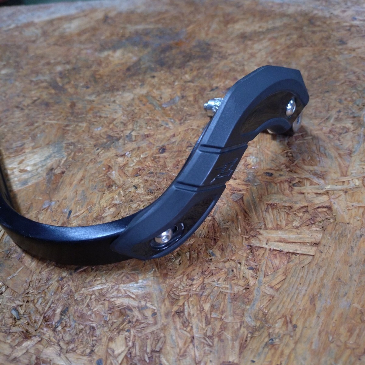 ZETAプロアーマーハンドガード【ブラック】22.2mm用ハンドルブラケット付ZE71−8001検索ベンドジータナックルガードる_画像8