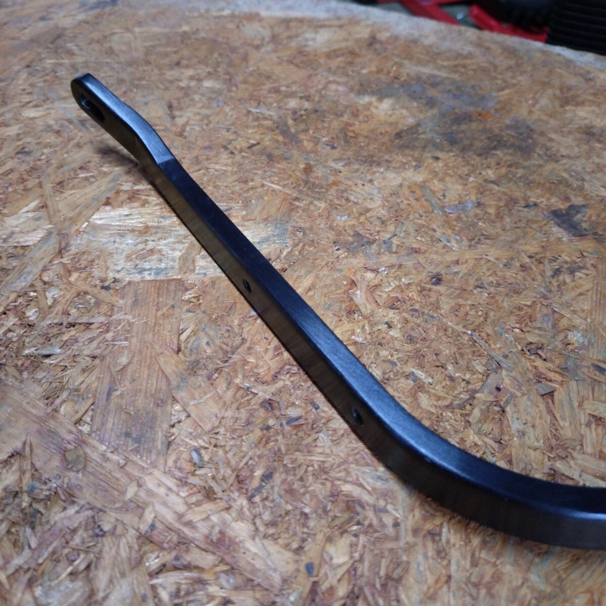 ZETAプロアーマーハンドガード【ブラック】22.2mm用ハンドルブラケット付ZE71−8001検索ベンドジータナックルガードる_画像9