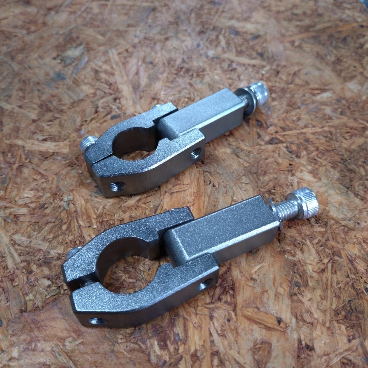 ZETAプロアーマーハンドガード【ブラック】22.2mm用ハンドルブラケット付ZE71−8001検索ベンドジータナックルガードる_画像10