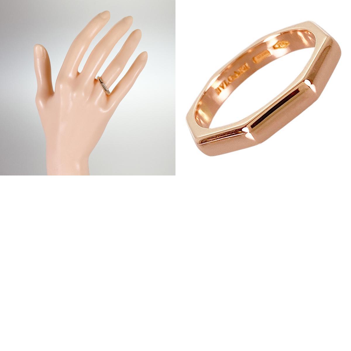  BVLGARY ok tagonaru10 номер (50) кольцо sst[ б/у ]