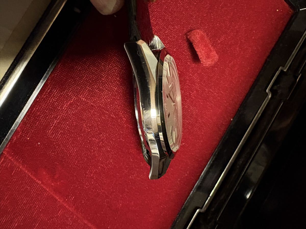 シチズン クロノマスター クロノメーター デイト 手巻き 外箱 内箱 タグ 純正ベルト 純正尾錠 付属 CITIZEN Chronomaster CHRONOMETER DATE_画像5