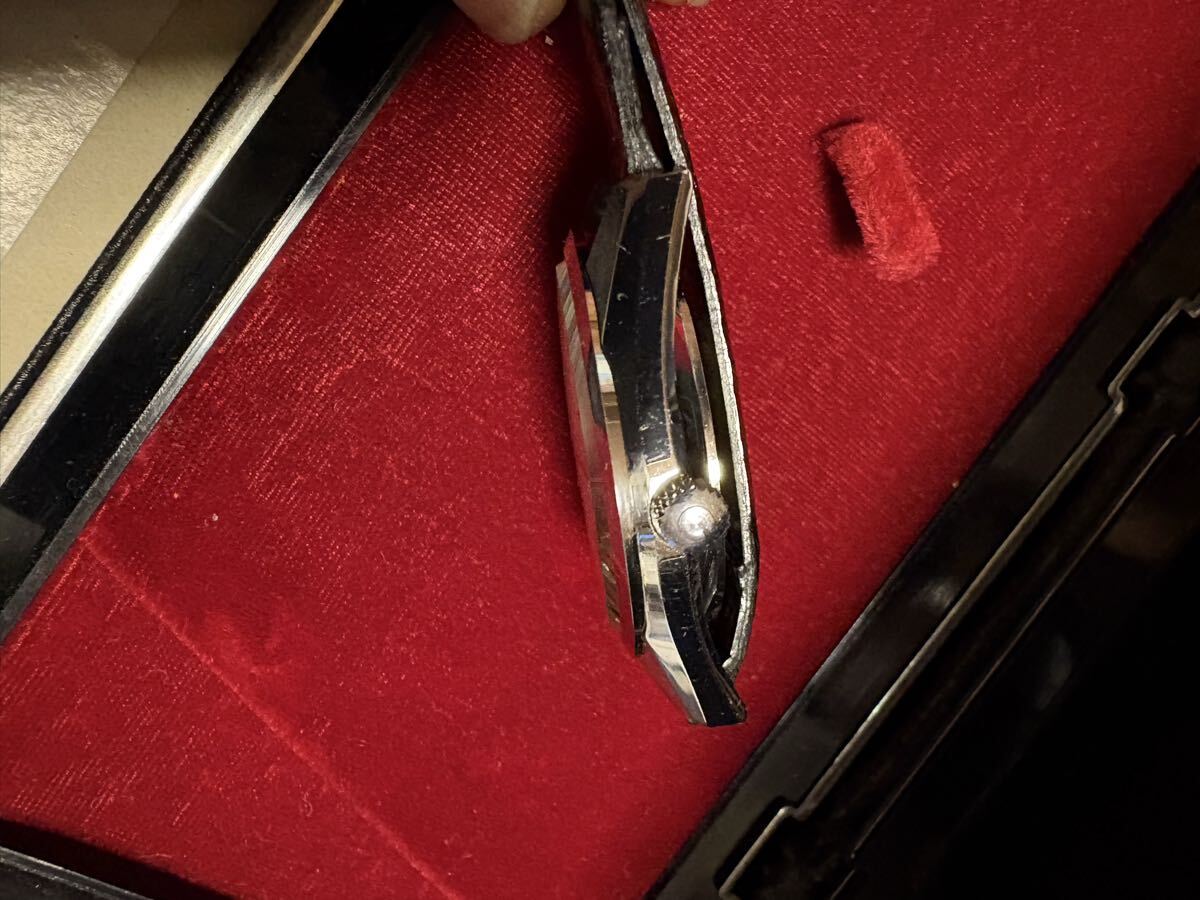 シチズン クロノマスター クロノメーター デイト 手巻き 外箱 内箱 タグ 純正ベルト 純正尾錠 付属 CITIZEN Chronomaster CHRONOMETER DATE_画像6