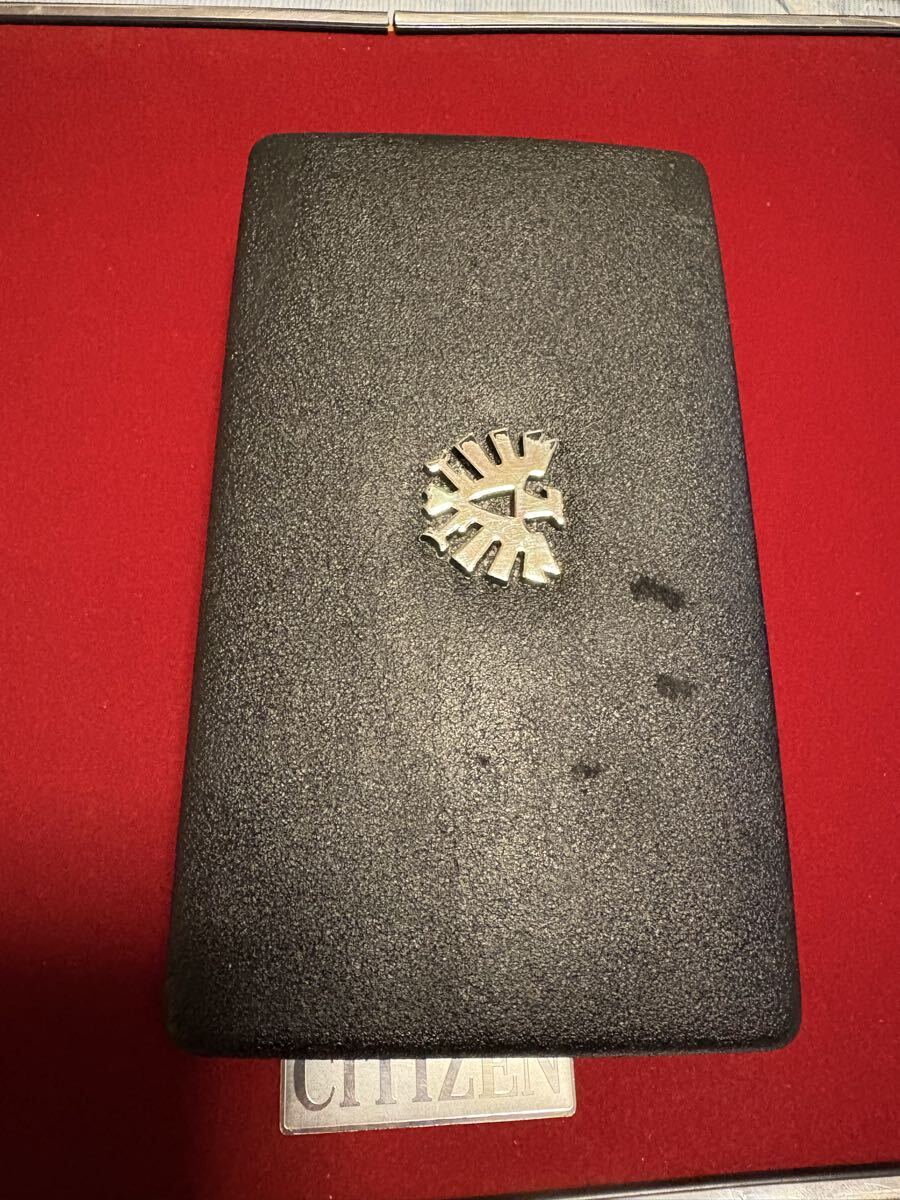 シチズン クロノマスター クロノメーター デイト 手巻き 外箱 内箱 タグ 純正ベルト 純正尾錠 付属 CITIZEN Chronomaster CHRONOMETER DATE_画像9