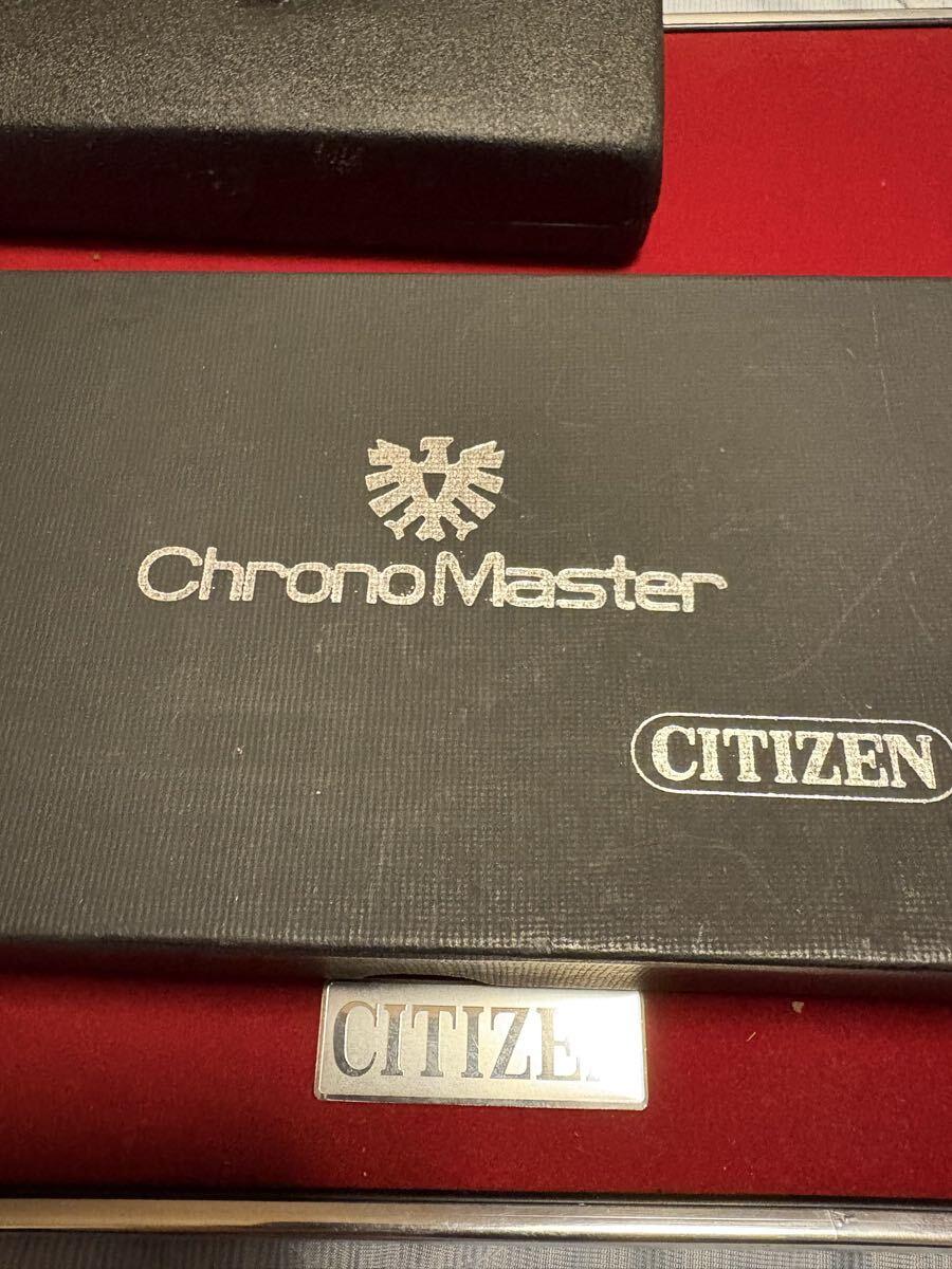 シチズン クロノマスター クロノメーター デイト 手巻き 外箱 内箱 タグ 純正ベルト 純正尾錠 付属 CITIZEN Chronomaster CHRONOMETER DATE_画像10