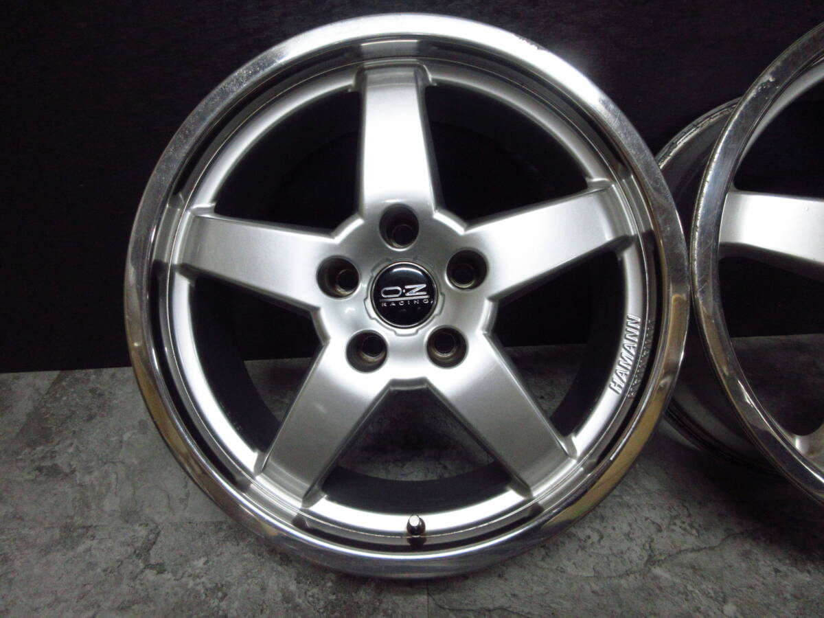 希少 HAMANN OZ製 18インチ BMW E36 E46 E82 E87 E88 F20 E85 E86 Z4 Z3 R60 クロスオーバー E90 E91 E92 F30 F31 F34 E83 F25 F26 X3 X4_画像2