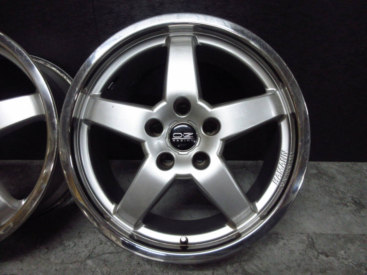 希少 HAMANN OZ製 18インチ BMW E36 E46 E82 E87 E88 F20 E85 E86 Z4 Z3 R60 クロスオーバー E90 E91 E92 F30 F31 F34 E83 F25 F26 X3 X4_画像3