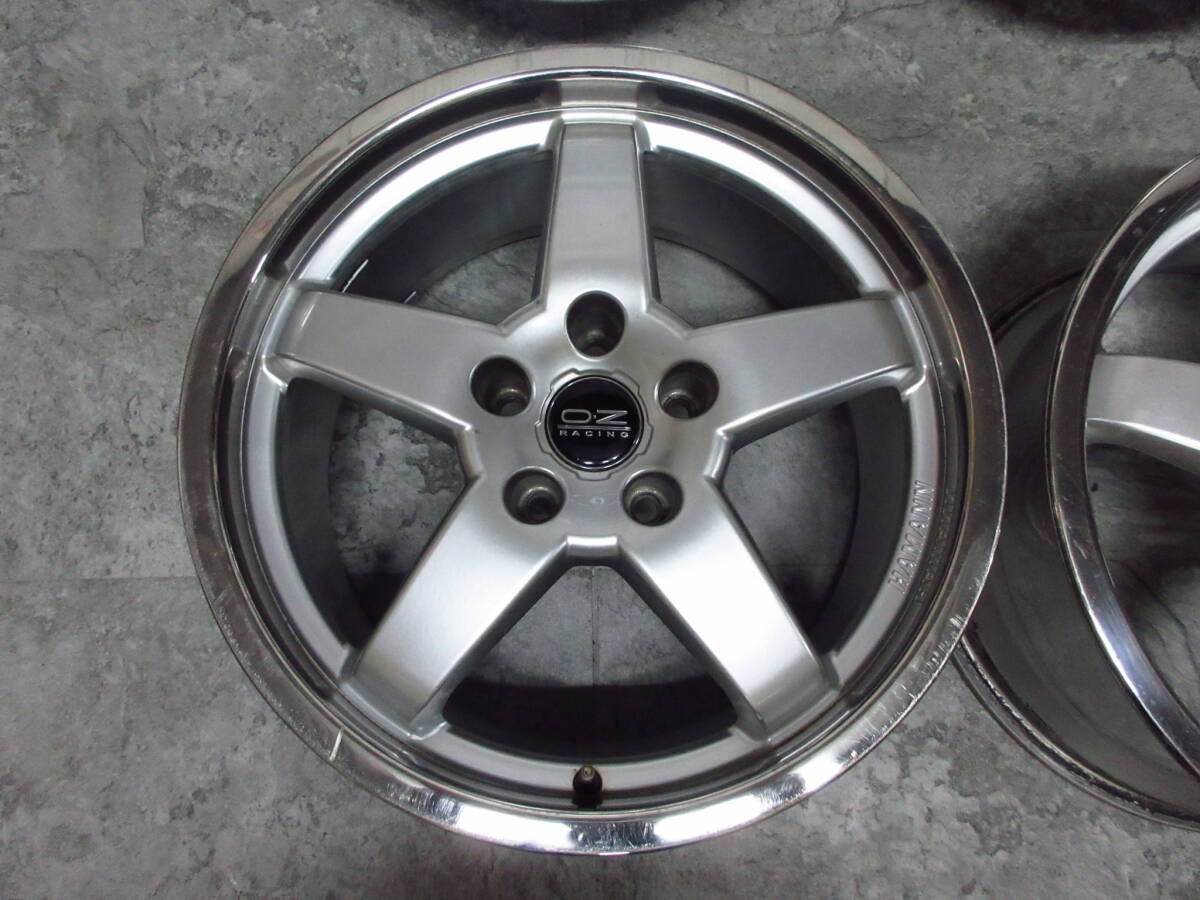 希少 HAMANN OZ製 18インチ BMW E36 E46 E82 E87 E88 F20 E85 E86 Z4 Z3 R60 クロスオーバー E90 E91 E92 F30 F31 F34 E83 F25 F26 X3 X4_画像4