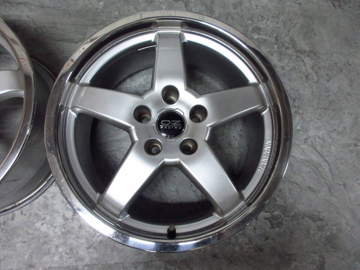 希少 HAMANN OZ製 18インチ BMW E36 E46 E82 E87 E88 F20 E85 E86 Z4 Z3 R60 クロスオーバー E90 E91 E92 F30 F31 F34 E83 F25 F26 X3 X4_画像5