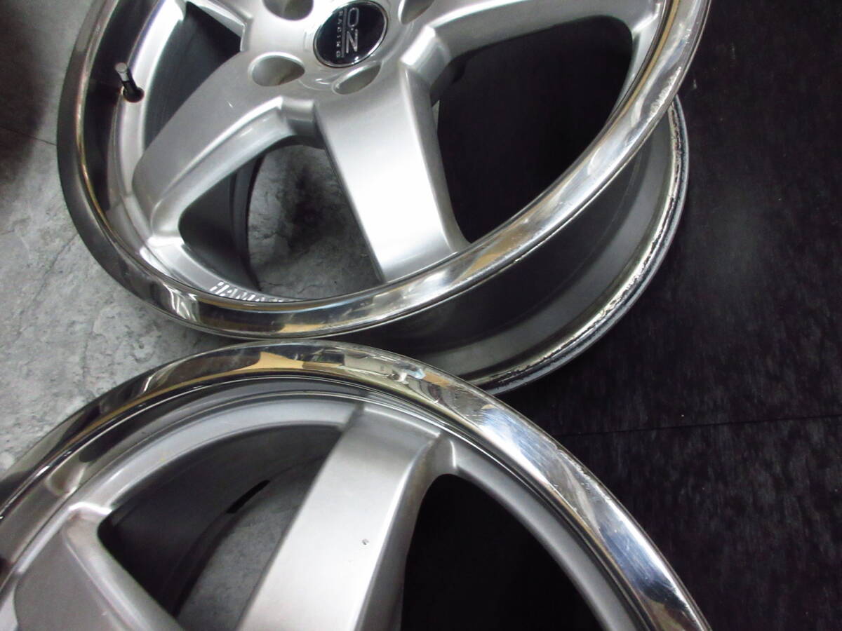 希少 HAMANN OZ製 18インチ BMW E36 E46 E82 E87 E88 F20 E85 E86 Z4 Z3 R60 クロスオーバー E90 E91 E92 F30 F31 F34 E83 F25 F26 X3 X4_画像7