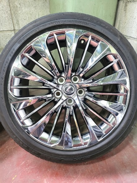 LS500h оригинальная опция!20 дюймовый!40aru,veru использование не по назначению!