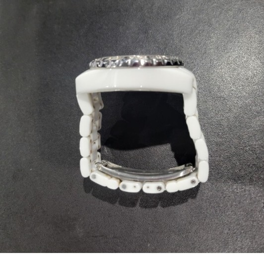 シャネルJ12♪天然ダイヤ♪オシャレ♪41ミリ♪クロノグラフ♪本物♪正規品♪♪_画像6