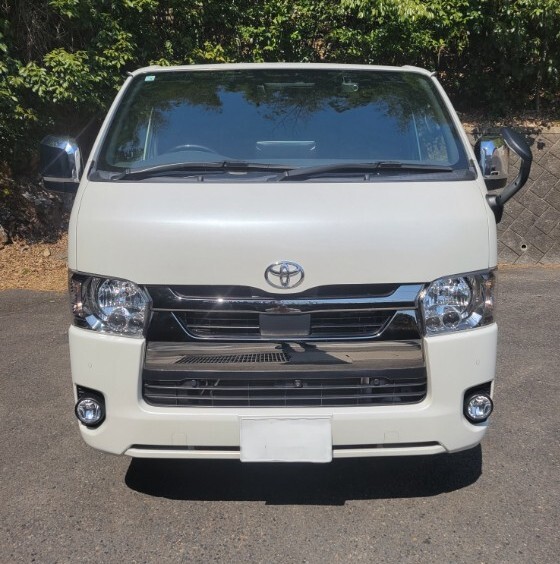 極上車♪2020年式ハイエース♪ダークプライム2♪スーパーGL♪内、外程度良好♪_画像5