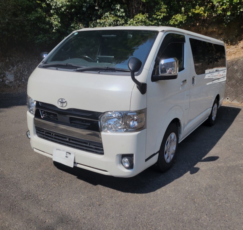 極上車♪2020年式ハイエース♪ダークプライム2♪スーパーGL♪内、外程度良好♪_画像1