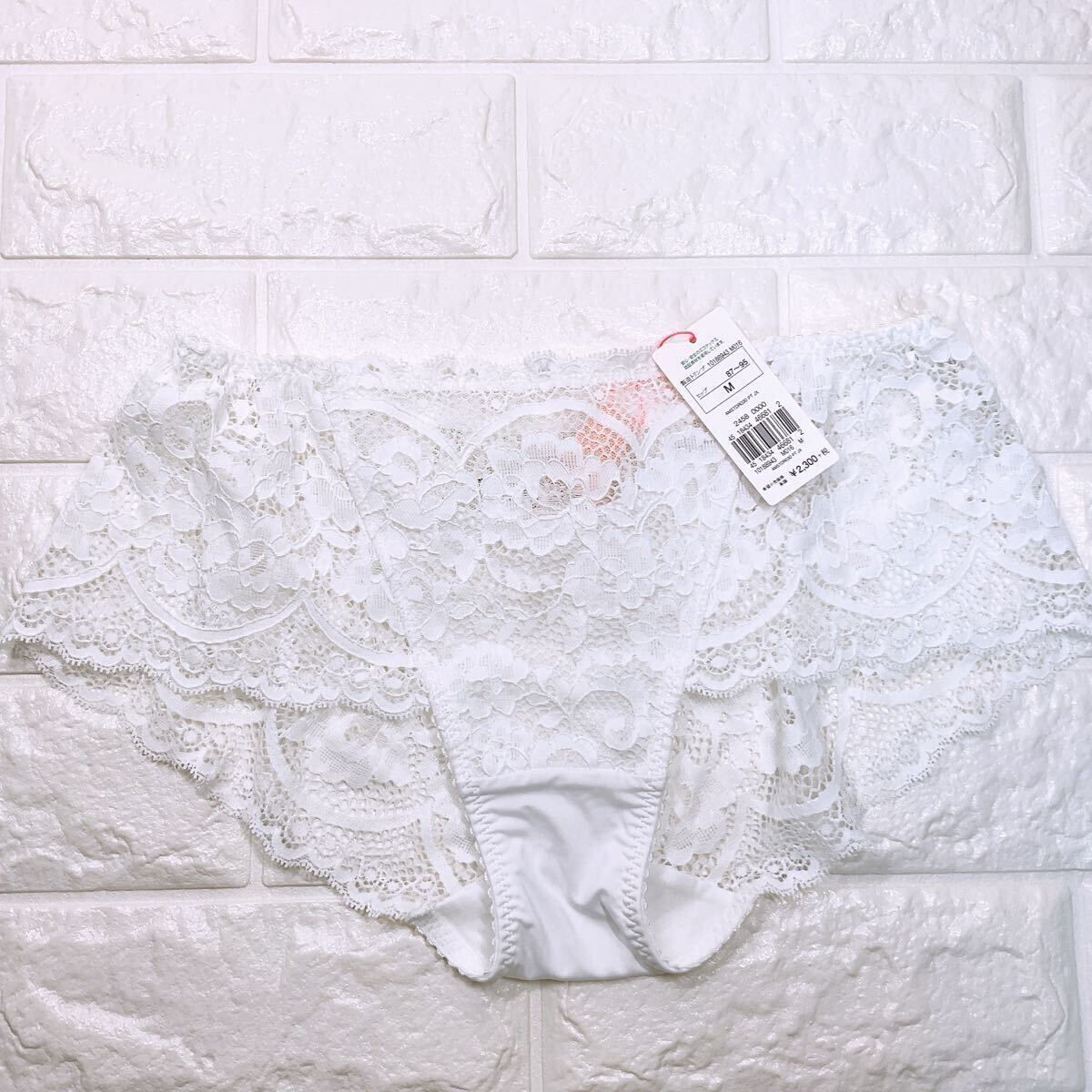 新品　トリンプ　アモスタイル　クラシカルレース　ショーツ2枚セット　Mサイズ_画像3